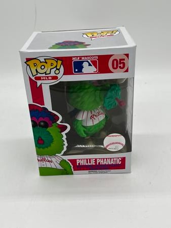 FUNKO POP! MLB - MLB Mascots - Phillie Phanatic #05 Vaulted