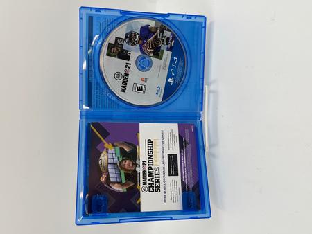 MADDEN NFL 21   PLAYSTATION 4