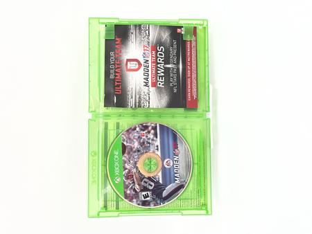 XB1 MADDEN NFL 17