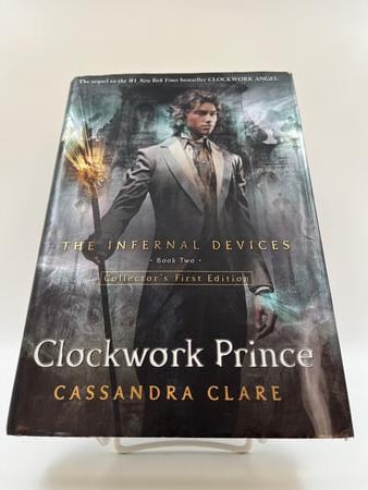 The Infernal Devices Clockwork Prince
