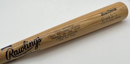 Raul Mondesi Signed Rawlings “Big Stick” Baseball Bat