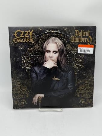 Patient Number 9 Vinyl by Ozzy Ozbourne