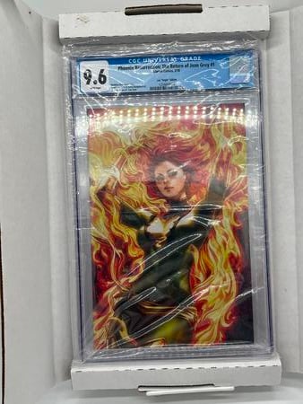 Marvel Comics Phoenix Resurrection: The Return Of Jean Grey 1 Artgerm Variant CGC 9.8