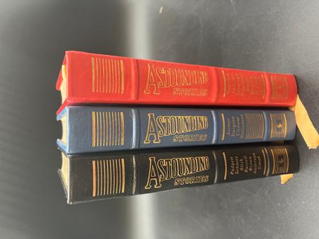 Astounding Stories Set Of 3 60