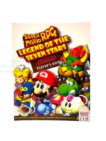Super Mario Rpg Legend Of The