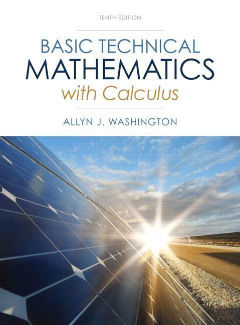 Basic Technical Mathematics With Calculus (Revised)