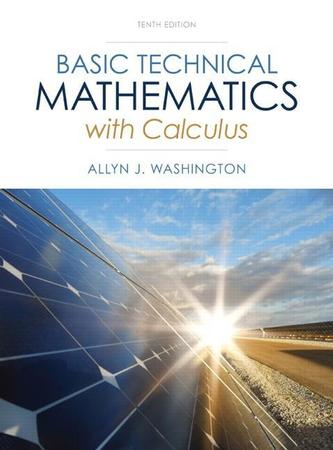 Basic Technical Mathematics with Calculus (Revised)