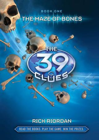 Maze of Bones (the 39 Clues, Book 1) [With 6 Game Cards]