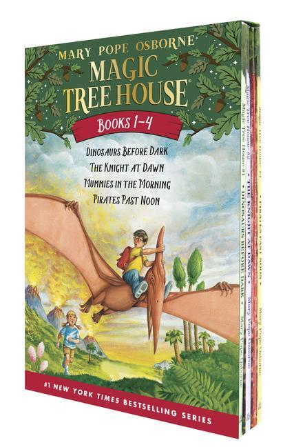 Magic Tree House # 1- 4