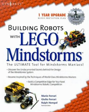 Building Robots with Lego Mindstorms