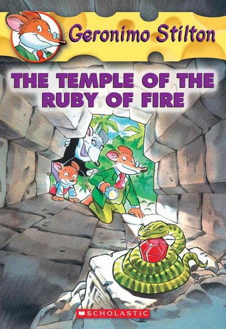 Temple of the Ruby of Fire (Geronimo Stilton #14)