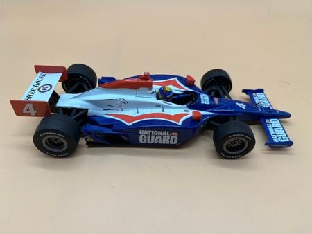 Dan Wheldon 4 National Guard