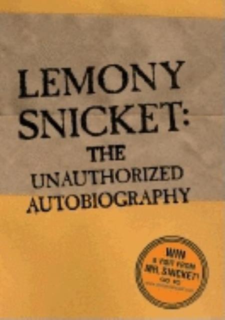 Series of Unfortunate Events: Lemony Snicket