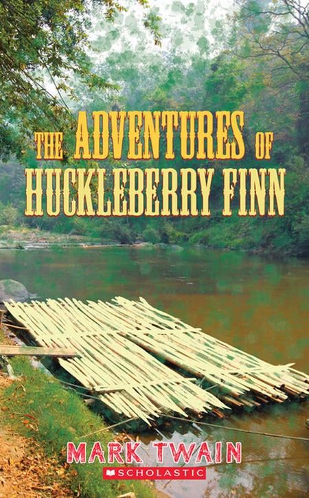 Adventures of Huckleberry Finn (Scholastic Classics)