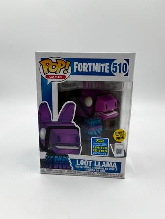 Funko POP Fortnite Loot Llama 510 in Box