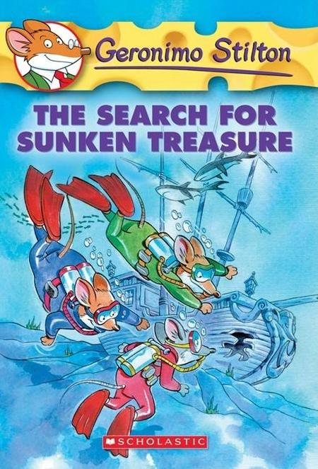 Search for Sunken Treasure (Geronimo Stilton #25)