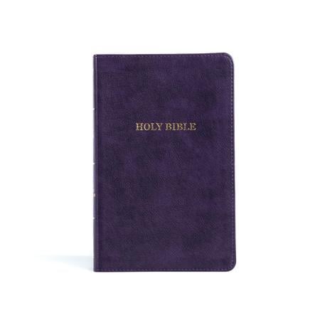 Bi-kjv Thinline Ref Purple Lt