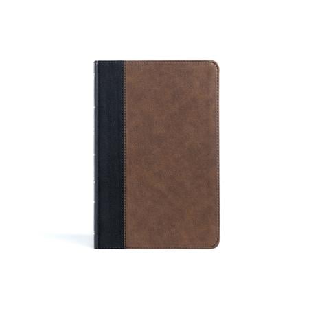 Bi-kjv Thinline Black Brown-op