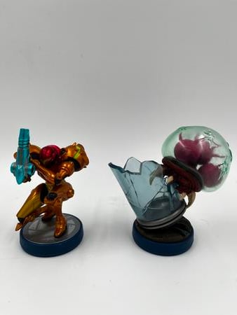 Metroid Samus Returns Amiibo