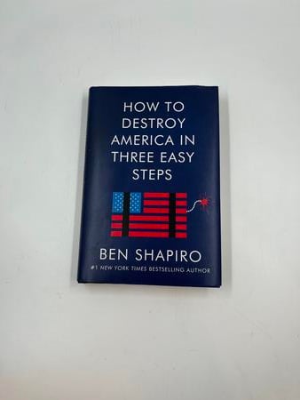 How to destroy America in three easy steps