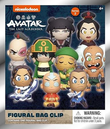 Avatar Series # 2 Bag Clip