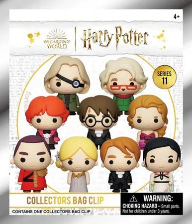 Harry Potter Wizarding World 3D Foam Bag Clip