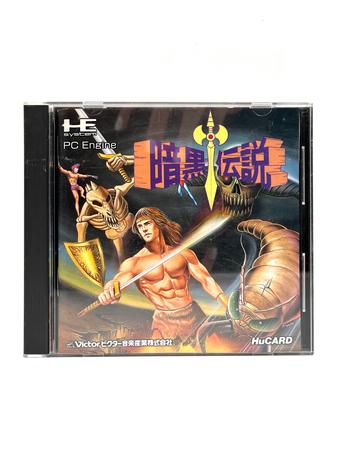 Ankoku Densetsu PC Engine Core Grafx Game