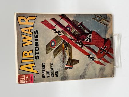 Air War Stories Comic Book