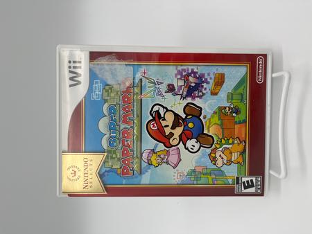 Super Paper Mario Wii