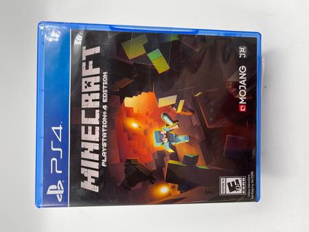 PS4 MINECRAFT