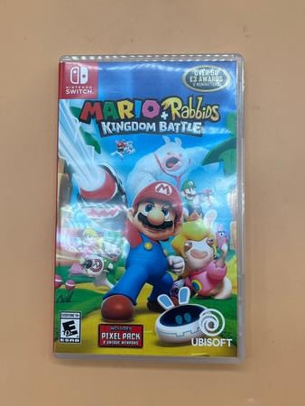 Mario + Rabbids Kingdom Battle