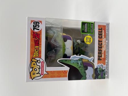 Funko POP! - Dragon Ball Z Perfect Cell 759 - Funko 2020 Spring Convention Exclusive