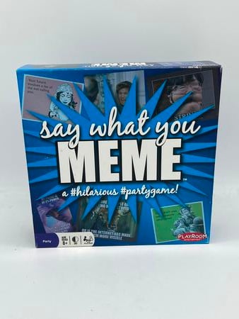 Say What You Meme Board Game