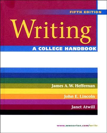 Writing: A College Handbook