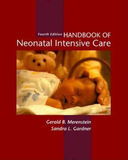 Handbook of Neonatal Intensive Care (Revised)