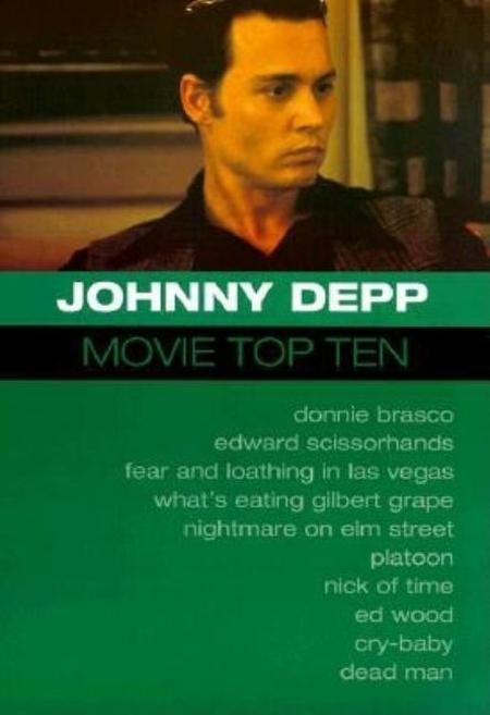 Johnny Depp: Movie Top Tens