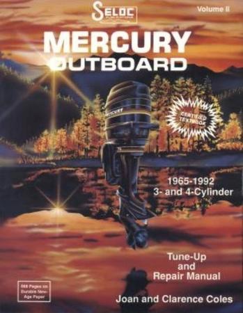Mercury Outboards, 3-4 Cylinders, 1965-1989