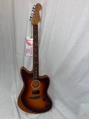 Fender Acoustasonic Electric Guitar 