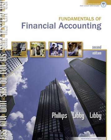 Fundamentals of Financial Accounting [With Landry's Restaurants, Inc. 2005 Annual Report]