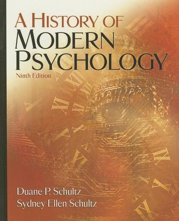 History of Modern Psychology