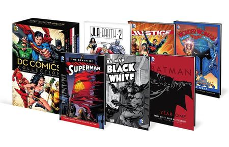DC Comics Book & DVD Slipcase Set