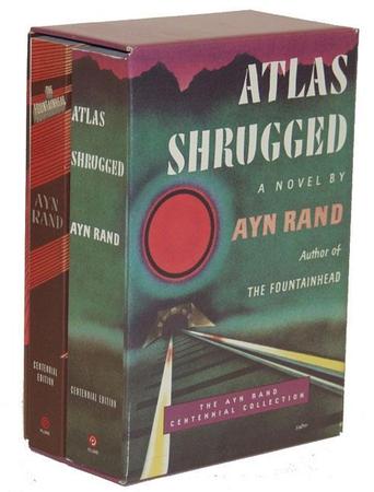 Ayn Rand Centennial Collection 2 Volume Boxed Set