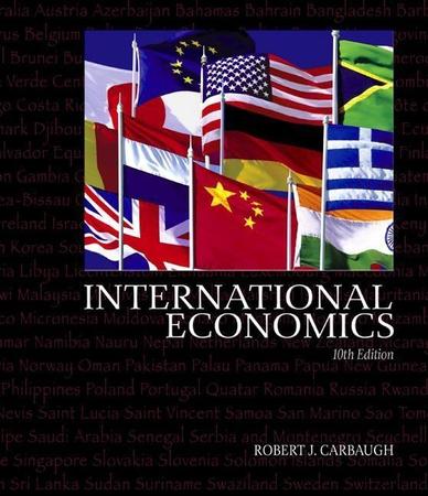International Economics [With Infotrac] (Revised)