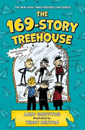 169-Story Treehouse: Doppelganger Doom!