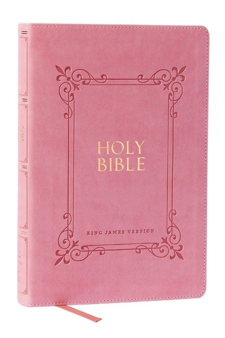 Bi-kjv Pink Large Print Holy