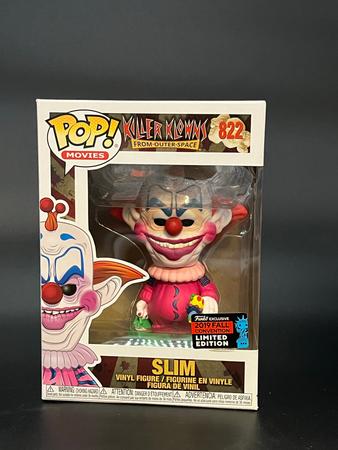 Killer Klowns From Outer Space Slim Funko Pop 822