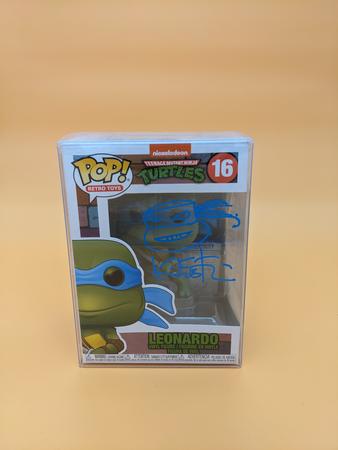 Signed Leonardo Funko
