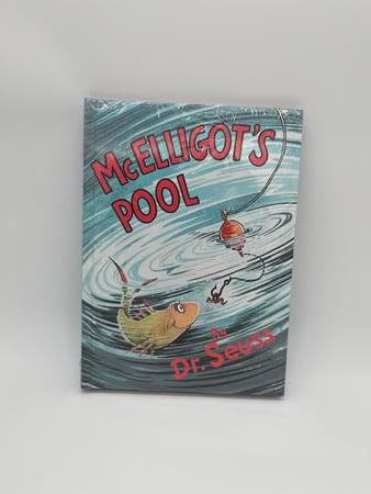 Dr Seuss McElligots Pool with And To Think I Saw It All On Mulberry Street