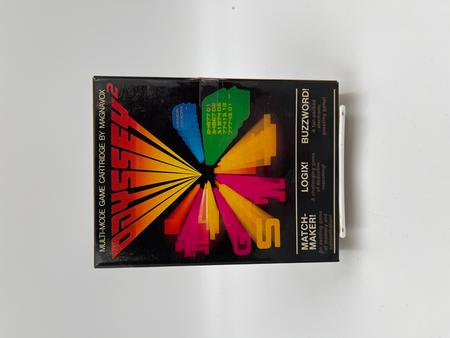Complete in box Multi-Mode Game Cartridge for Magnavox Odyssey 2