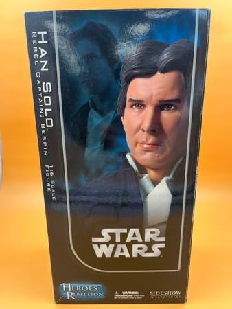 Heroes of the Rebellion Han Solo